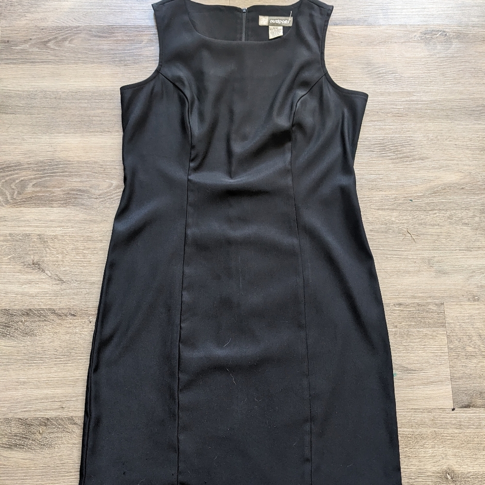 Outlooks Black Cocktail Dress Size 9/10